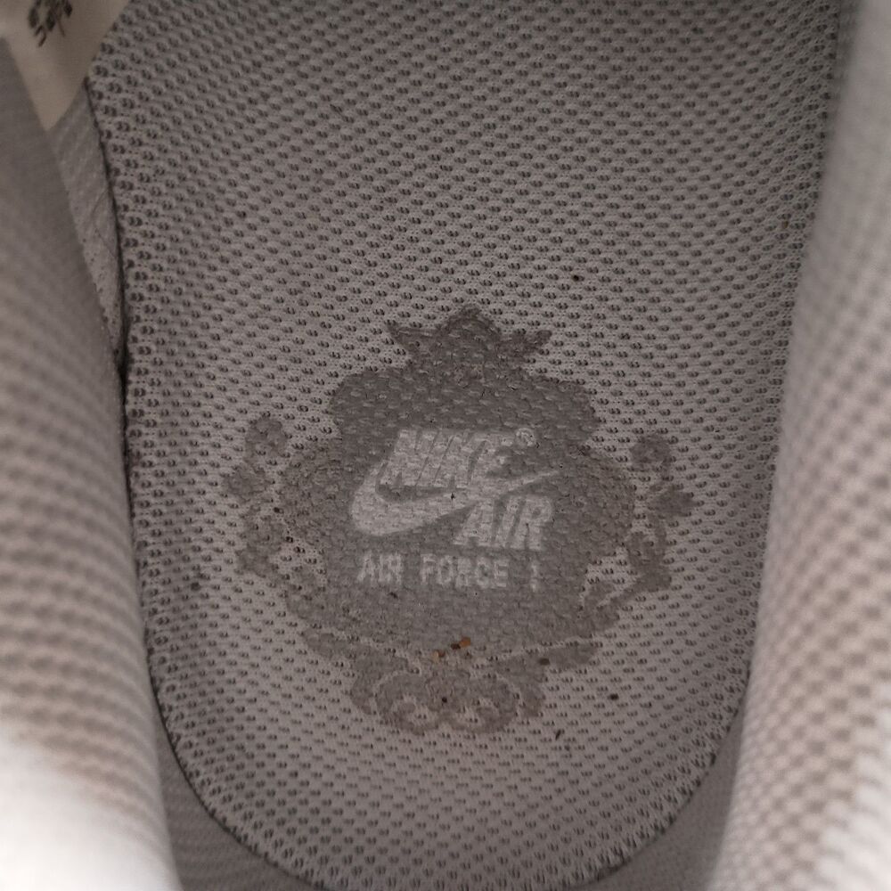 Nike Air Force 1 Low '07 White Womens 8.5 Low Top Lace Up - Picture 7 of 12